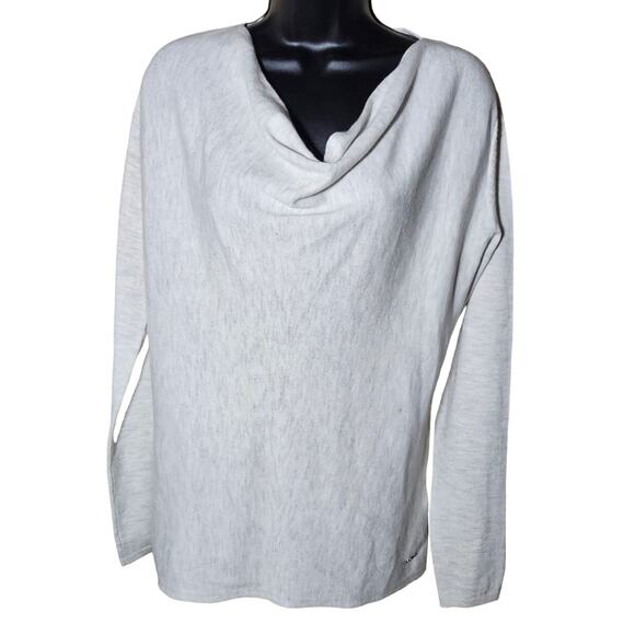 WOMEN'S WESTLANDS COWL SWEATER ROYAL ROBBINS MEDIUM - Picture 7 of 7